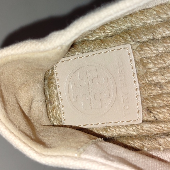 Tory Burch Size 7 Colorblock Espadrille Flat Shoes - Picture 10 of 15